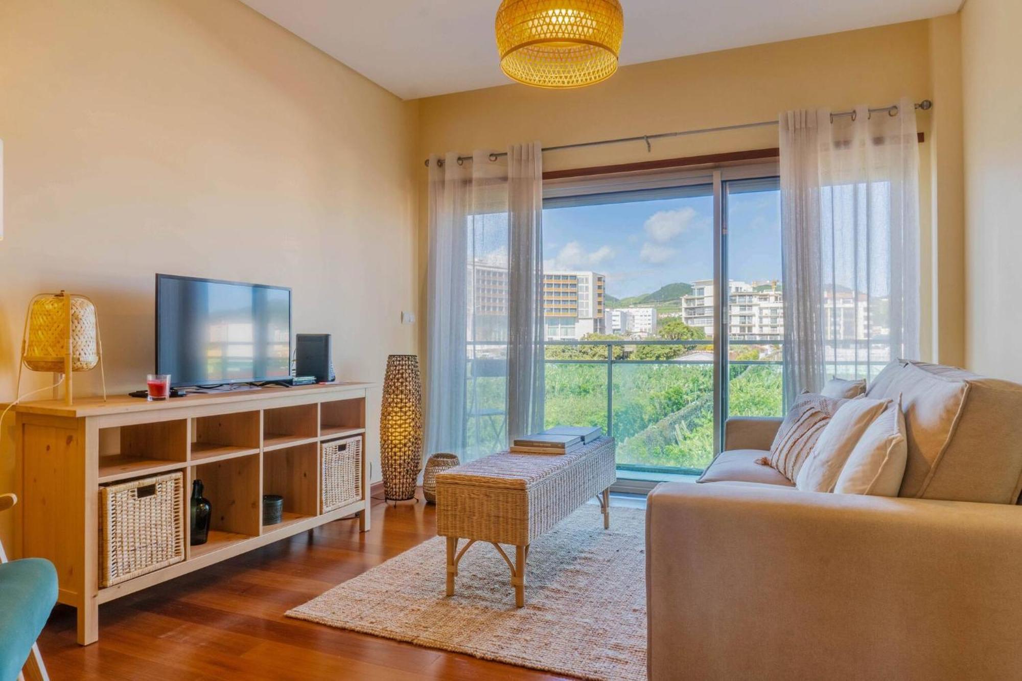 Acor Apartment Ponta Delgada  Bagian luar foto
